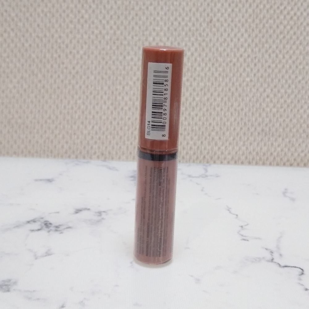 NYX Butter Gloss BLG 14 Madeleine New Sealed - Picture 2 of 5